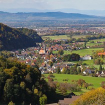 Natur | Schwarzwald | Glottertal | Blick Richtung Kaiserstuhl und Vogesen
