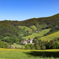 Natur | Schwarzwald | Glottertal | Klinik Glotterbad und "TV-Schwarzwaldklinik"

